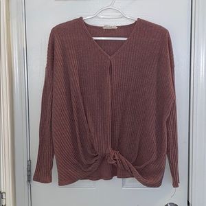 Small Peach Love Sweater